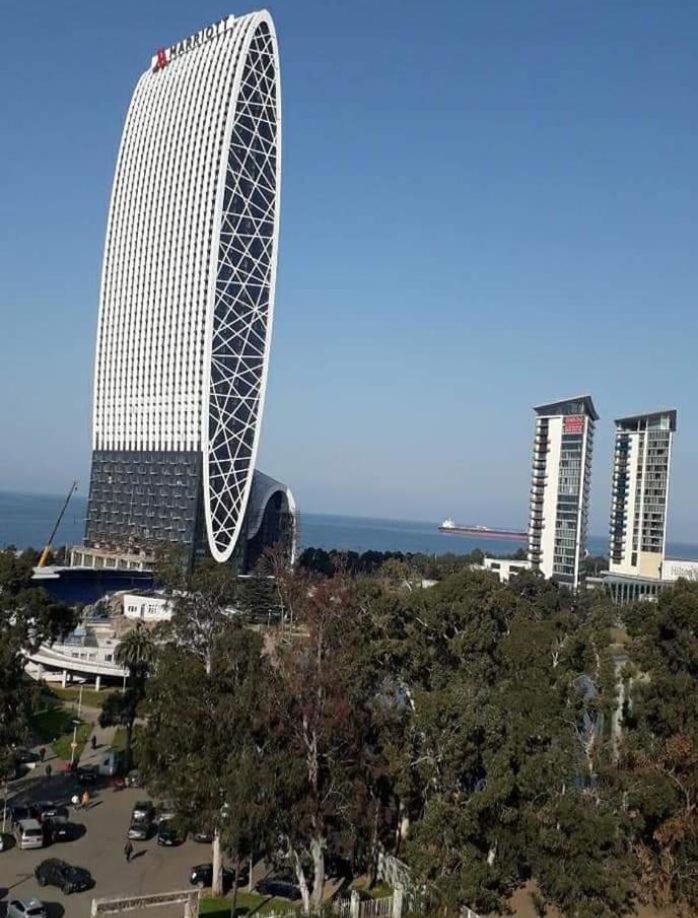 Apartament With Sea View Appartement Batoemi Buitenkant foto