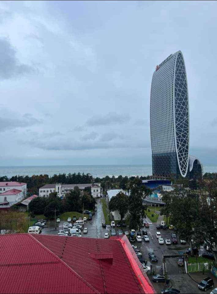 Apartament With Sea View Appartement Batoemi Buitenkant foto