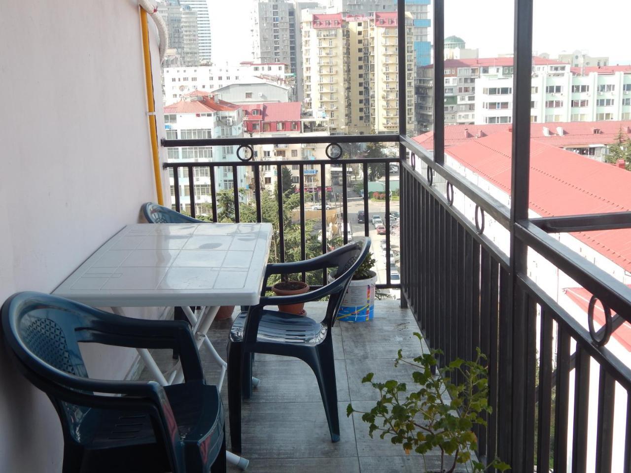 Apartament With Sea View Appartement Batoemi Buitenkant foto